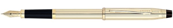 Cross Century II 10 Carat Gold Filled/Rolled Gold Fountain Pen
