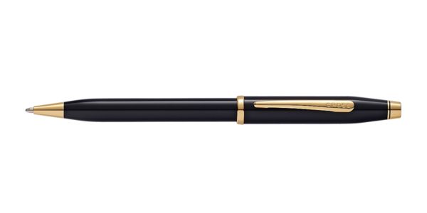 Cross Century II Black Lacquer Ballpoint Pen