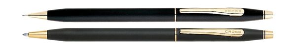 Classic Century Black Pen and Pencil Set