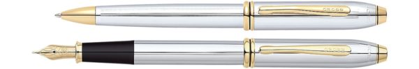 Townsend Medalist Fountain Pen and Ballpoint Pen Gift Set