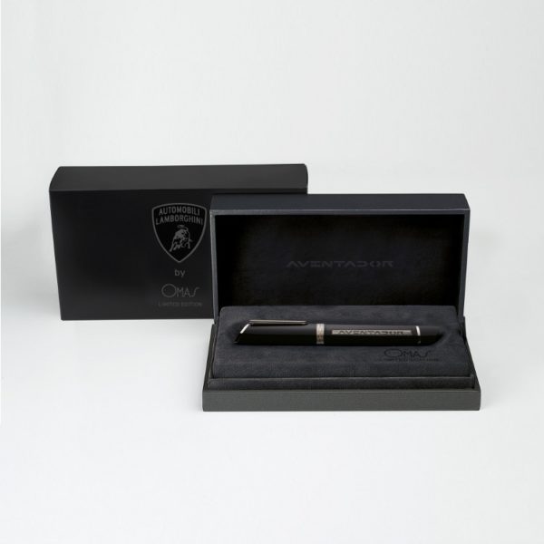 Omas Aventador Rollerball Pen Presentation