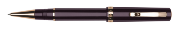 Arte Italiana maroon Rose Gold Ballpoint pen