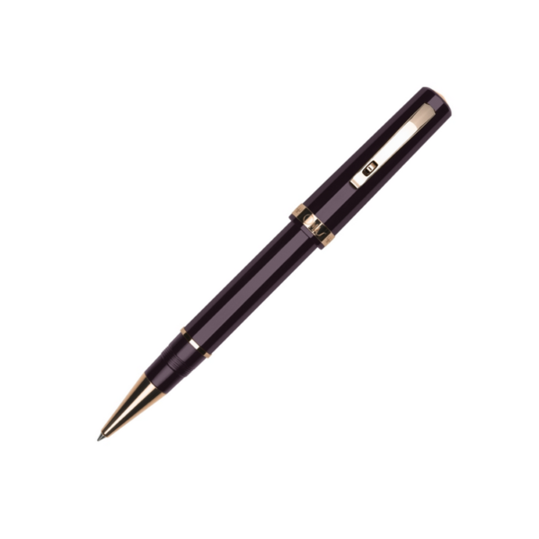 Arte Italiana maroon Rose Gold Ballpoint pen