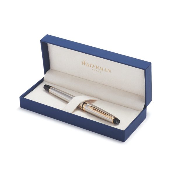 Waterman Expert Stainless Steel GT - boxed