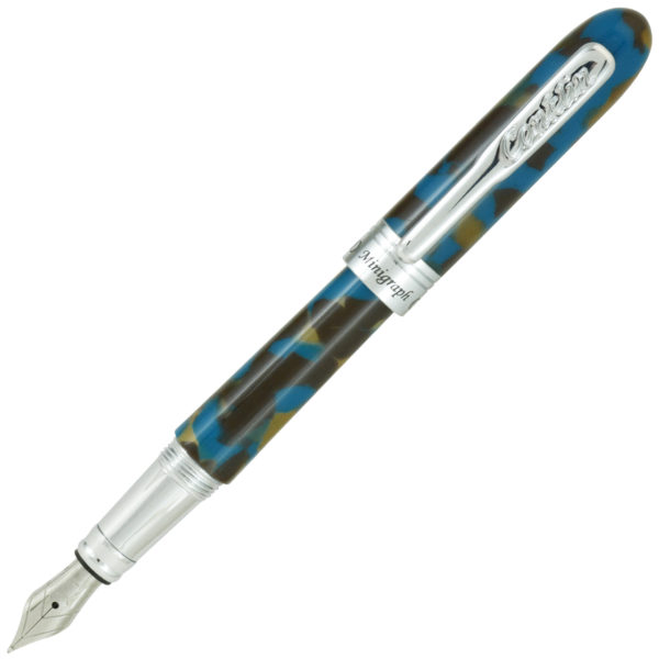 Conklin Minigraph Blue Baltic Fountain Pen