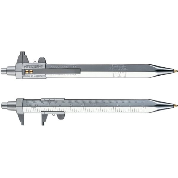 Messograf Ballpoint Pen - both sides