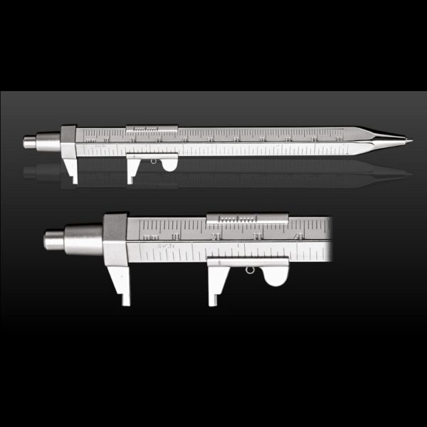 Messograf Ballpoint Pen - measuring scales