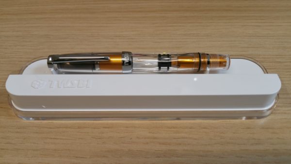 TWSBI Mini AL Gold Fountain Pen-9172