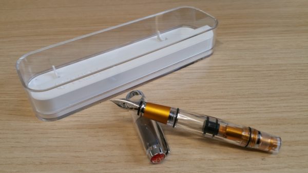 TWSBI Mini AL Gold Fountain Pen-9175