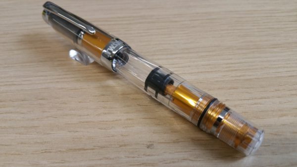 TWSBI Mini AL Gold Fountain Pen-9174