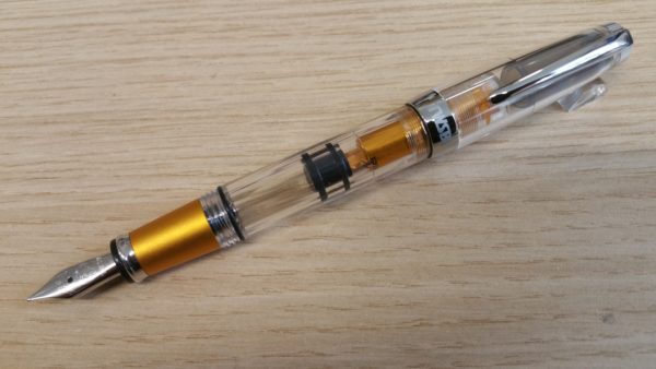 TWSBI Mini AL Gold Fountain Pen-9177