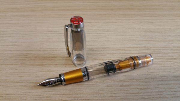 TWSBI Mini AL Gold Fountain Pen-9178