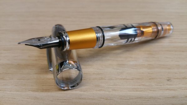 TWSBI Mini AL Gold Fountain Pen-9179