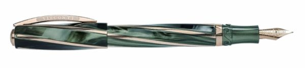 Visconti Divina Elegance Green Oversized Fountain Pen-0