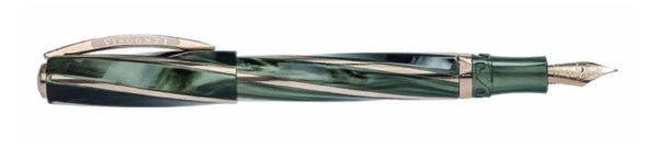 Visconti Divina Elegance Green Medium Fountain Pen-0