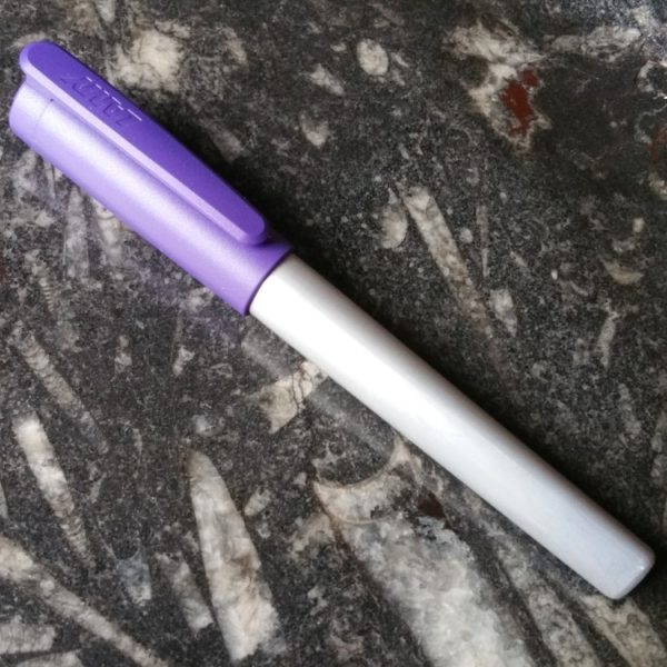 Lamy Nexx Violet Special Edition Fountain Pen-9345