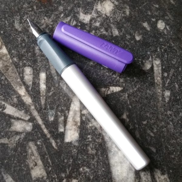 Lamy Nexx Violet Special Edition Fountain Pen-9344