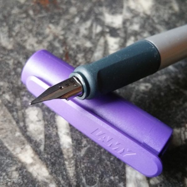 Lamy Nexx Violet Special Edition Fountain Pen-9346