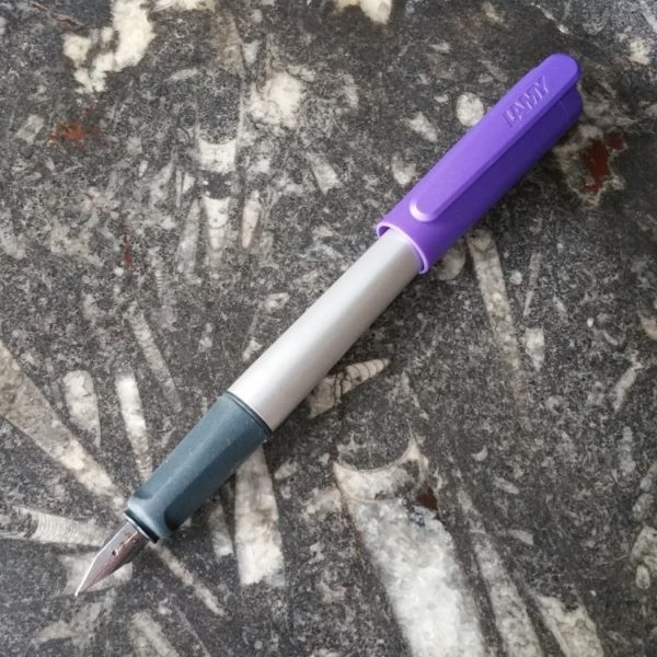 Lamy Nexx Violet Special Edition Fountain Pen-9347