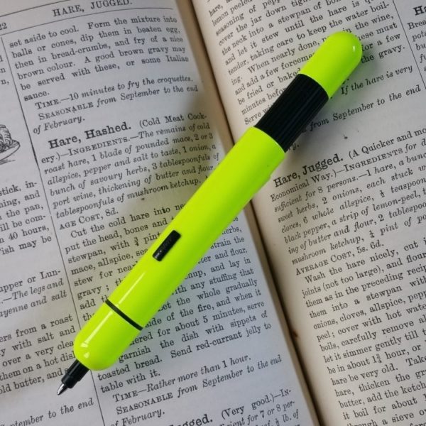 Lamy Pico Neon Yellow Special Edition Ballpoint Pen-9340