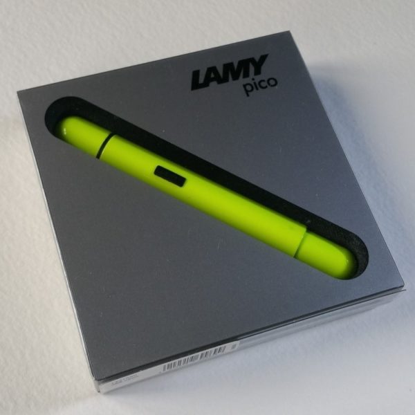 Lamy Pico Neon Yellow Special Edition Ballpoint Pen-9341