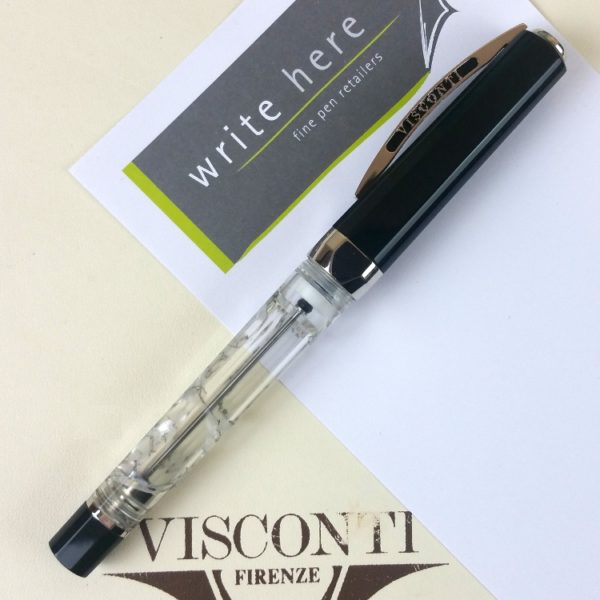 Visconti Silver Dust Fountain Pen-10257