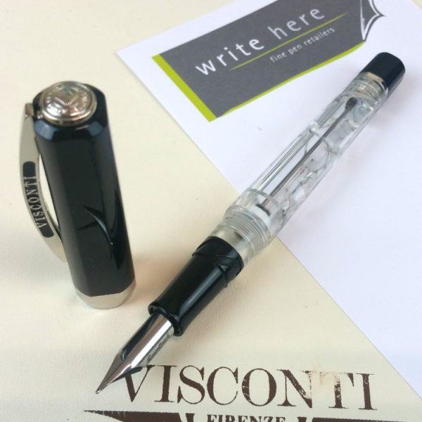 Visconti Silver Dust Fountain Pen-10259