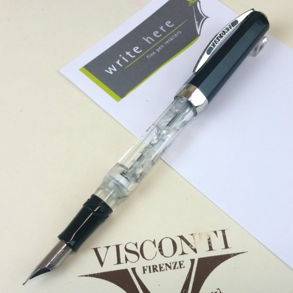 Visconti Silver Dust Fountain Pen-10258