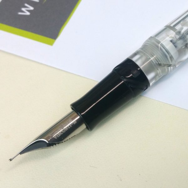 Visconti Silver Dust Fountain Pen-10261