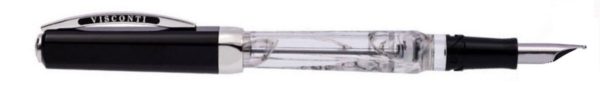 Visconti Silver Dust Fountain Pen-0