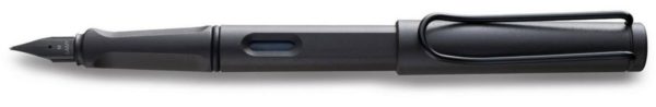 Lamy Safari All Black Fountain Pen-0