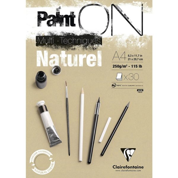 Clairefontaine Paint'ON Pads-9733