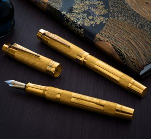 Onoto Magna Classic Vermeil fountain pen-0