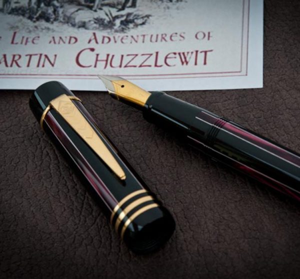Onoto Charles Dickens Chuzzlewit Fountain Pen-9742