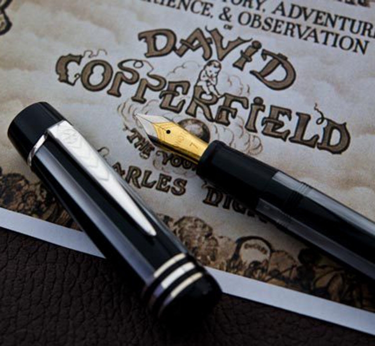 Onoto Charles Dickens Copperfield Fountain Pen-9701
