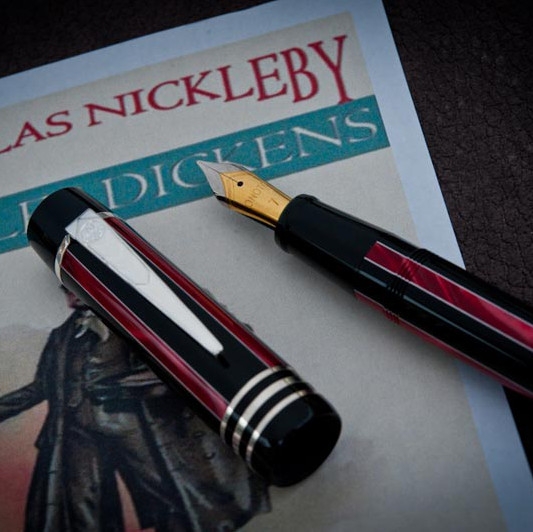 Onoto Charles Dickens Nickleby Fountain Pen-9709