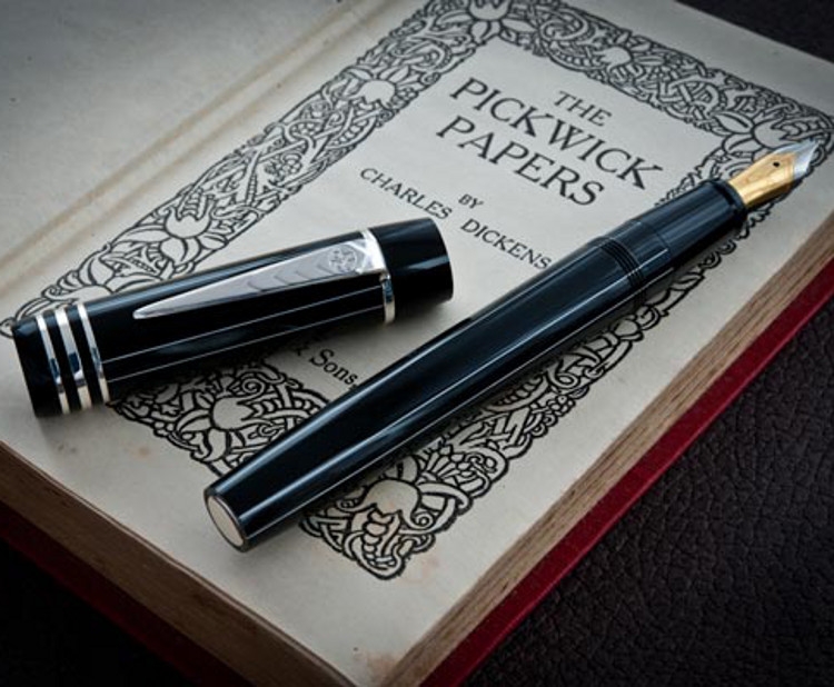 Onoto Charles Dickens Pickwick Fountain Pen-9716