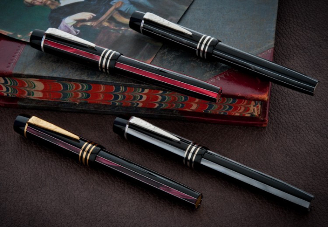 Onoto Charles Dickens Nickleby Fountain Pen-9718