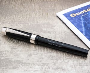 Onoto Excel Black & Sterling Silver Pen-0