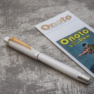 Onoto Excel Sterling Silver Pen-0