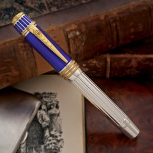 Onoto Horatio Nelson Sterling Silver Pen-0