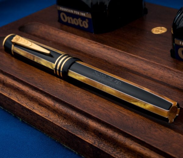 Onoto William Shakespeare Pinstripe Fountain Pen-9776