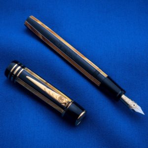 Onoto William Shakespeare Pinstripe Fountain Pen-0