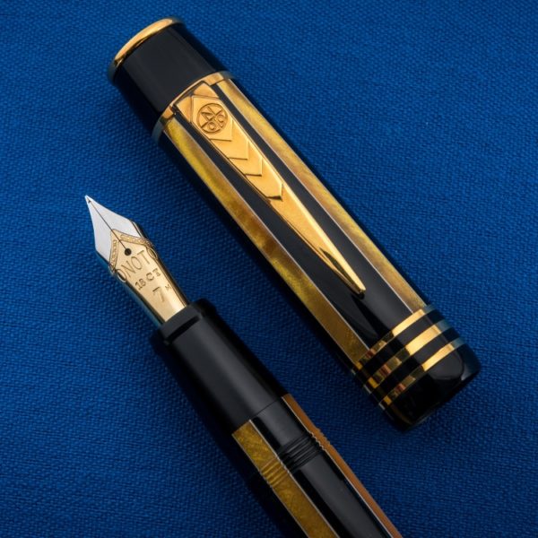 Onoto William Shakespeare Pinstripe Fountain Pen-9773