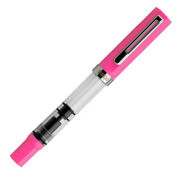 TWSBI ECO Pink Fountain Pen Closed