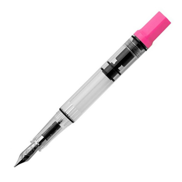 TWSB ECO Pink Fountain Pen Open