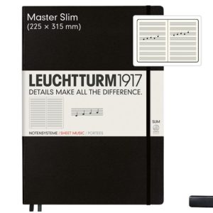 Leuchtturm A4 Slim Staves