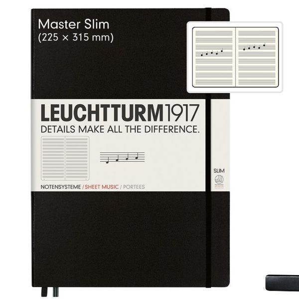 Leuchtturm A4 Slim Staves