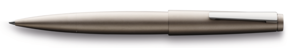 Lamy 2000 50 Year Anniversary Black Amber Ballpoint Pen-0