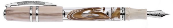 Visconti Homo Sapiens Demonstrator Bronze Swirl Oversized Fountain Pen-0